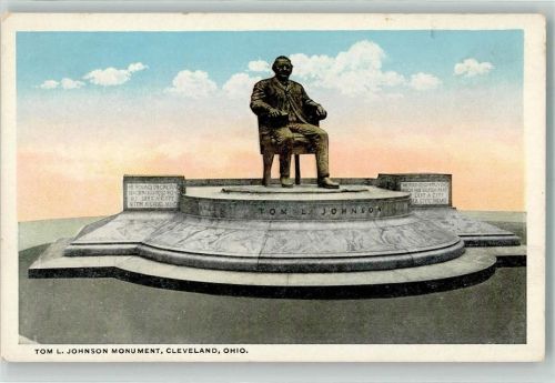 Cleveland Denkmal Tom L. Johnson