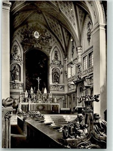 Konstanz Kirche Basilika U.L.Frau Hochaltar