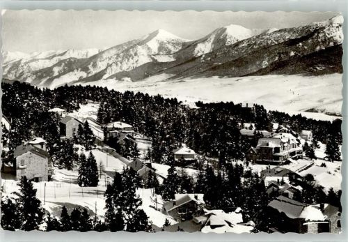 Font-Romeu-Odeillo-Via Foto AK