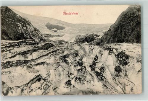 Stryn 1910 Kjendalsbree