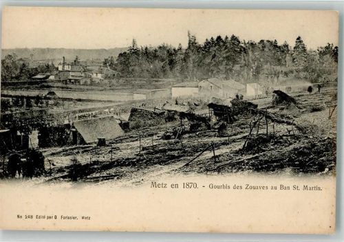 Metz um 1870