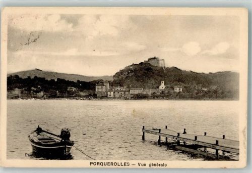 Porquerolles 1932