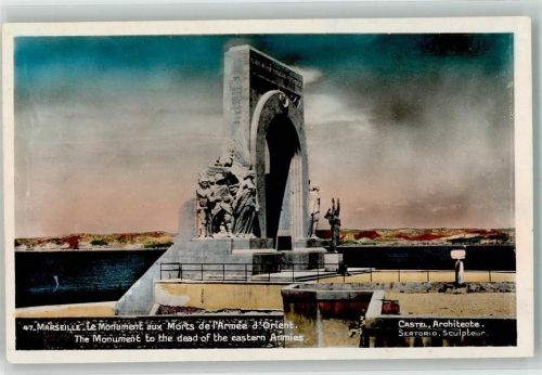 Marseille Kriegerdenkmal