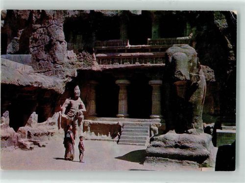 Bombay Denkmal Ellora-Höhlen