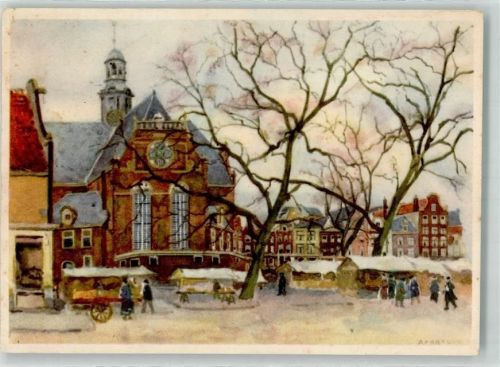 Amsterdam Noordermarket Noorderkerk Kirche