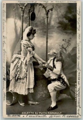 1903 Colette Au Puits Margault SIP Nr.62 Serie 8