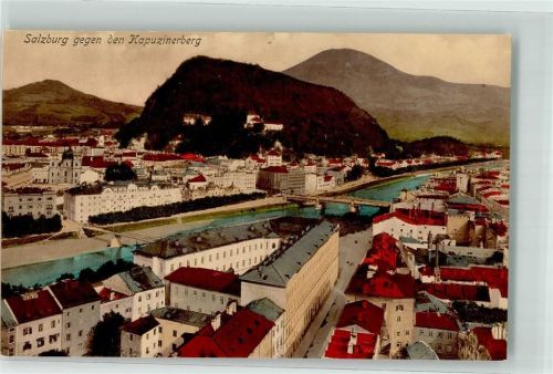 Salzburg Gegen den Kapuzinerberg