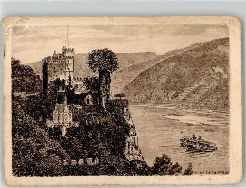 Trechtingshausen Burg Rheinstein