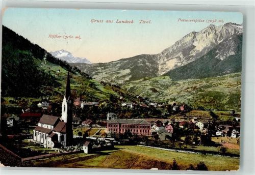 Landeck Kirche Riffler