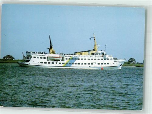 W2447 Heiligenhafen , Holst MS Mommark Bäder Reederei Seebäderschiff