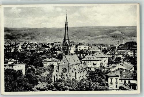 Teplice 1939 Kirche