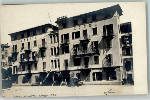 Rapallo Hotel Savoia