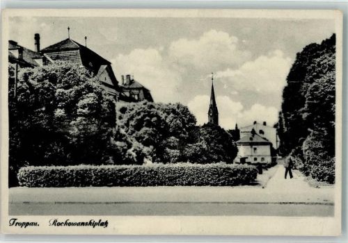Opava Rochowanskiplatz