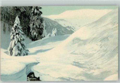 Hradec Kralove sign. Friedrich Iwan Brunnberg Winter