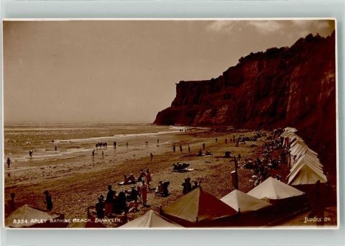 Shanklin 1947 Schwimmbad Strand