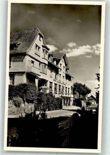 Schonach Hotel Pension Rebstock