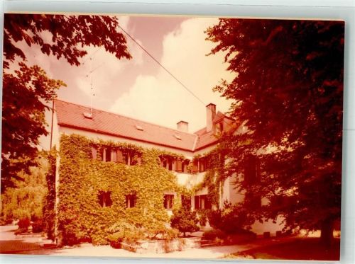 Stockdorf Stockdorf Haus Gebäude Ort handschriftlich Foto Original aus Archiv eines Ansichtskartenverlags