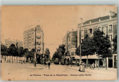 Le Perreux-sur-Marne Avenue Ledru-Rollin