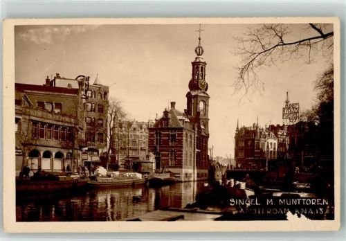 Amsterdam 1930 Munttoren