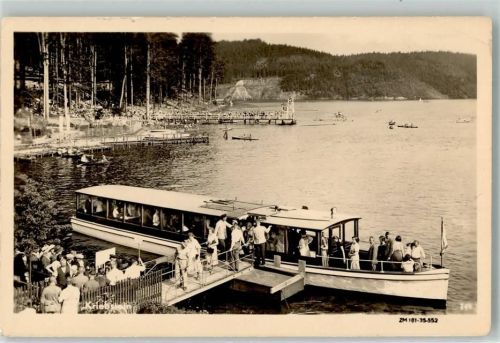 Kriebstein Fahrgastschiff Schwimmbad