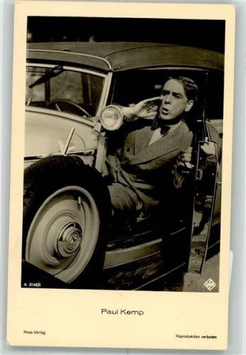 Paul Kemp Filmverlag Ross A3146/1 Oldtimer WK II