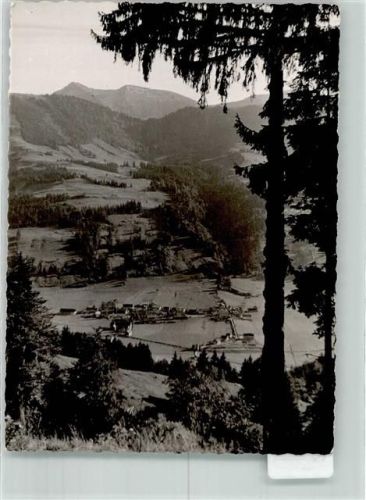Thalkirchdorf Südblick zum Rindalphorn Allgäu Ort handschriftlich Foto Original aus Archiv eines Ansichtskartenverlags