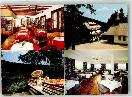 Mummelsee Hotel Mummelsee