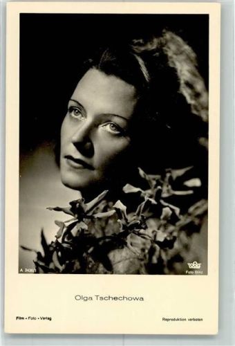 Tschechowa, Olga Film-Foto-Verlag A 3436/1 Foto Binz