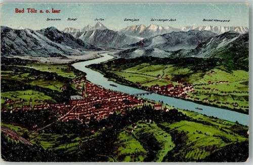 Bad Tölz Juifen Seekar Zottenjoch Benediktenwand Dürnbergjoch