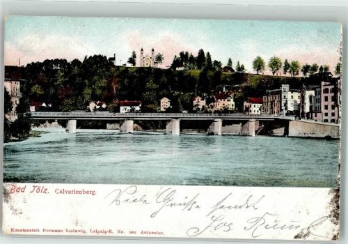 Bad Tölz 1903 Calvarienberg