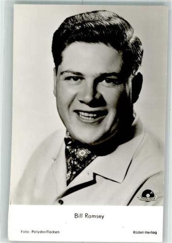 Foto Tacken Bill Ramsey F.J. Rüdel Nr. 3040