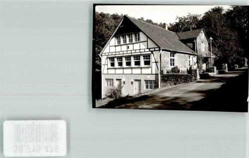 Gevelsberg Jugendherberge Ort handschriftlich Foto Original aus Archiv eines Ansichtskartenverlags