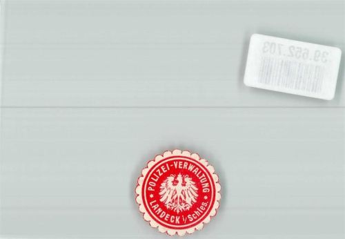 Bad Landeck Polizei-Verwaltung Landeck i/ Schles.