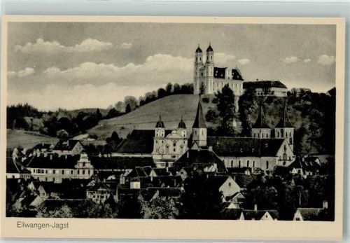 Ellwangen Kirche