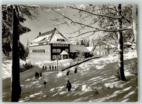 Feldberg Winter Kinderheilstätte Caritas-Haus