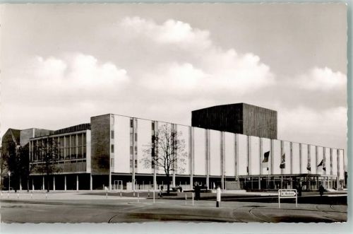 Mannheim Neues Nationaltheater Verlag Wilhelm Maul Nr. 4/151