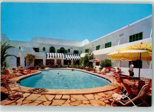 Mallorca Schwimmbad Hotel Ariel