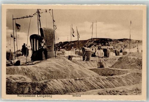 Langeoog Schwimmbad Strand
