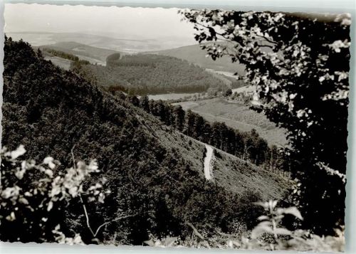 Oberkirchen Ort handschriftlich Foto Original aus Archiv eines Ansichtskartenverlags