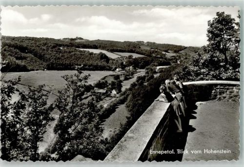 Ennepetal Blick vom Hohenstein