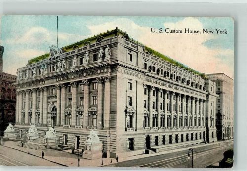 New York City U.S. Custom House