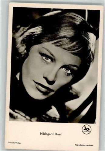 Hildegard Knef Film Foto Verlag FK 281 Filmschauspieler