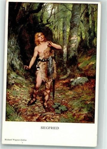 sign. Leeke, Ferdinand Siegfried Richard-Wagner-Zyklus Verlag M. Munk Nr. 861