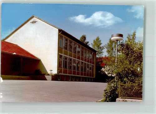 Neukirch Schule Ort handschriftlich Foto Original aus Archiv eines Ansichtskartenverlags