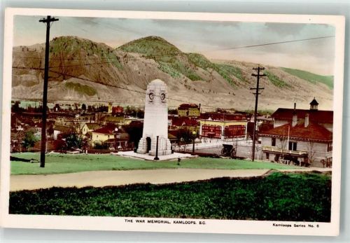 Kamloops Kriegerdenkmal