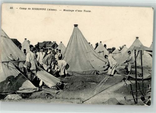 Sissonne Kaserne Camp Uniform