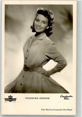 Ingeborg Körner Film Mein Leopold Kunst und Bild-Verlag V332 Foto Berolina