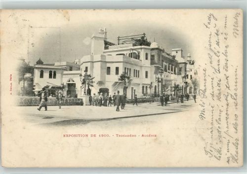Alger 1900 Ausstellung 1900 Trocadero