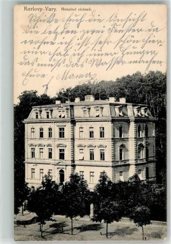Karlovy Vary Krankenhaus
