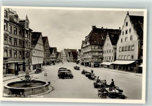 Biberach Marktplatz Odltimer